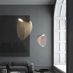 Illan D82S2 Ø100 Taklampa björk