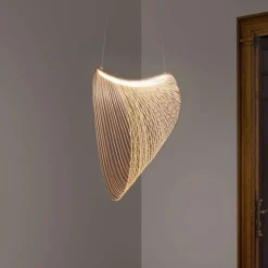 Illan D82S2 Ø80 Taklampa björk