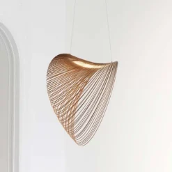 Illan D82S1 Ø60 Taklampa björk