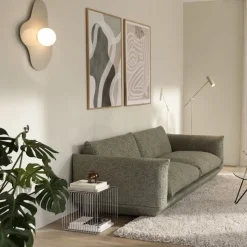 Illusion 60 vägglampa/plafond beige