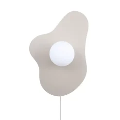 Illusion 60 vägglampa/plafond beige