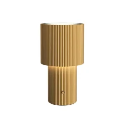 Iluma portabel bordslampa guld