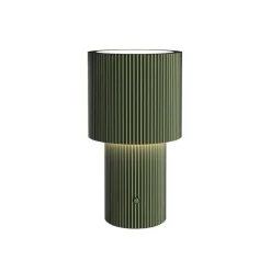 Iluma portabel bordslampa olivgrön