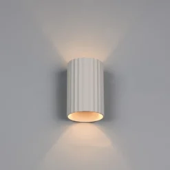 Imaria vägglampa varm grå