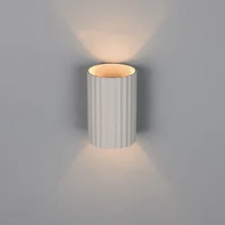 Imaria vägglampa varm grå