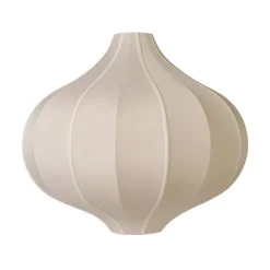 Indochina Onion L lampskärm sand whit sand ribbon