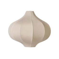 Indochina Onion S lampskärm sand whit sand ribbon