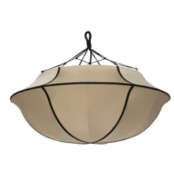 Indochina Umbrella taklampa kit whit black ribbon