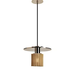 In The Sun Ø270 taklampa guld/guld