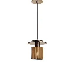 In The Sun Ø190 taklampa guld/guld