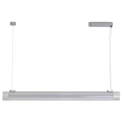 Io 1000 taklampa polerad krom
