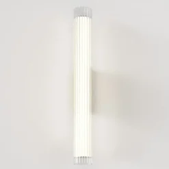 Io 665 vägglampa IP44 matt guld