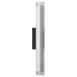Io 665 vägglampa IP44 matt svart
