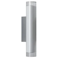 Io 420 vägglampa IP44 polerad krom