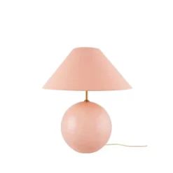 Iris 35 bordslampa blush