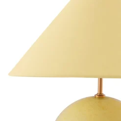 Iris 35 Bordslampa Butter yellow