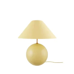 Iris 35 Bordslampa Butter yellow