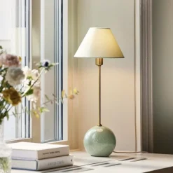Iris 20 bordslampa grön