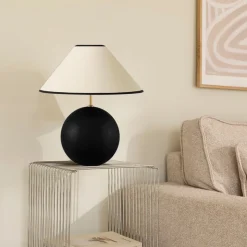 Iris 35 Bordslampa Noir