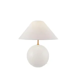 Iris 35 bordslampa vit