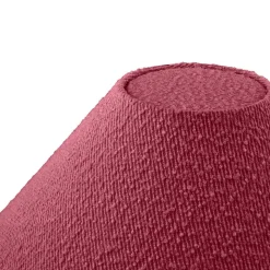 Iris Bouclé 45 lampskärm burgundy