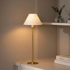 Iris Bouclé 20 lampskärm cremevit