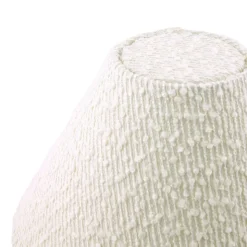 Iris Bouclé 20 lampskärm cremevit