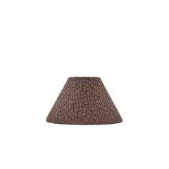 Iris Bouclé 20 lampskärm mocha