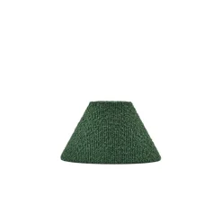 Iris Bouclé 20 lampskärm mossgrön