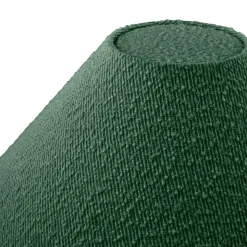 Iris Bouclé 45 lampskärm mossgrön