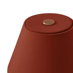 Iris 16 portabel bordslampa burgundy