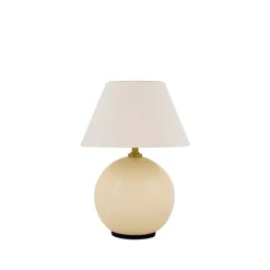 Iris 16 portabel bordslampa creme