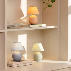 Iris 16 portabel bordslampa grön