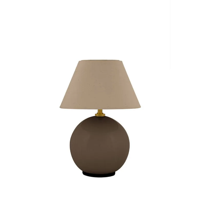 Iris 16 portabel bordslampa mocha
