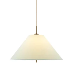 Iris 50 taklampa grön/vit