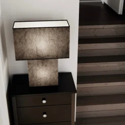 iSquare bordlampa H50cm svart