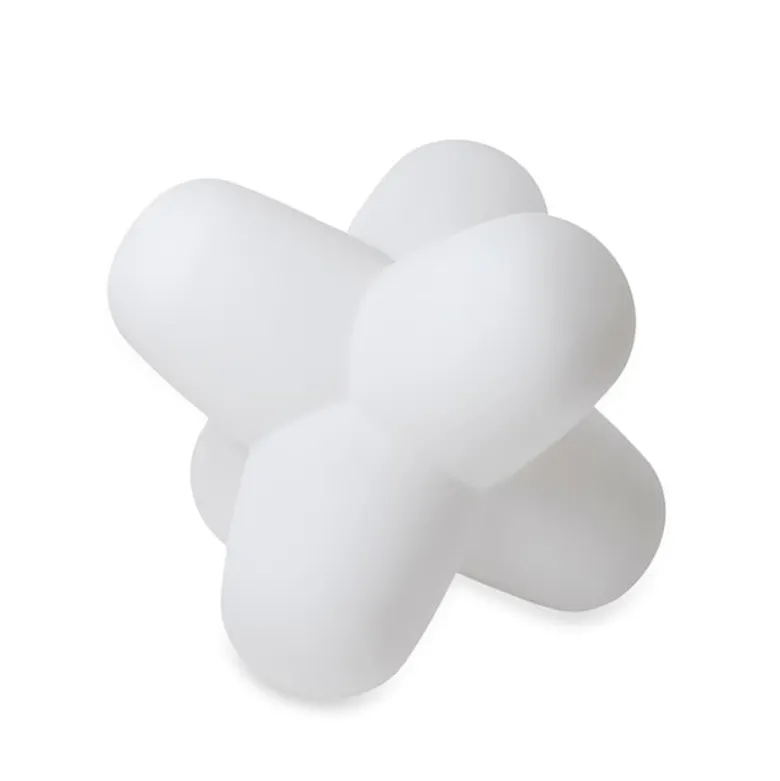 Jack portabel golvlampa vit