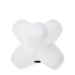Jack portabel golvlampa vit