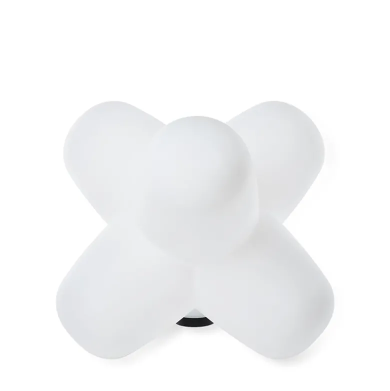 Jack portabel golvlampa vit