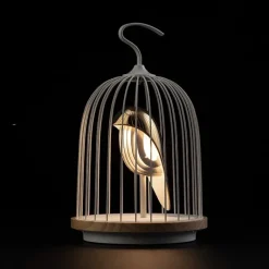 Jingoo bordslampa/högtalare white phoenix