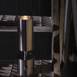 Joey bordslampa Spot stål