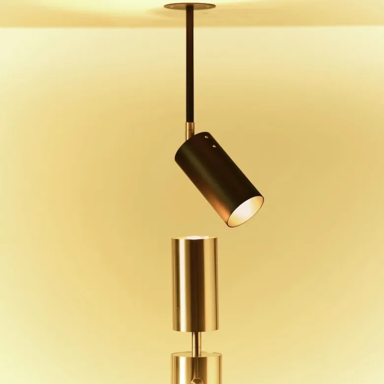 Joey large spotlight med platta