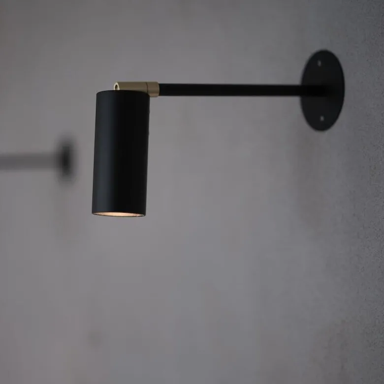 Joey small spotlight med platta