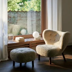 Journey SHY1 vägg-/bordslampa Silk Grey