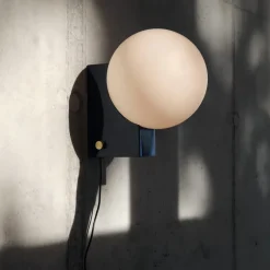 Journey SHY2 vägg-/bordslampa steel blue