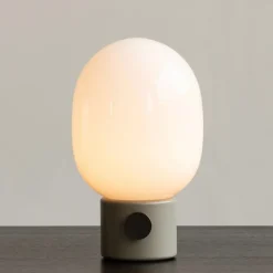 JWDA liten bordslampa Ammonite Grey