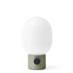 JWDA liten bordslampa Ammonite Grey