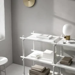 JWDA liten Bordslampa metallic mässing