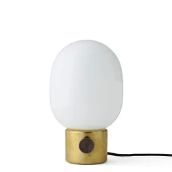 JWDA liten Bordslampa metallic mässing