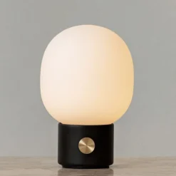 JWDA portable bordslampa svart
